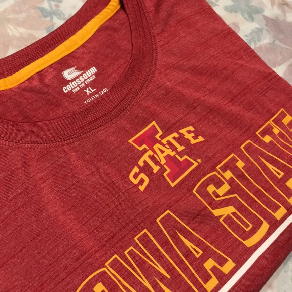NEW! Colosseum Iowa State Youth Shirt - Picture 11 of 12